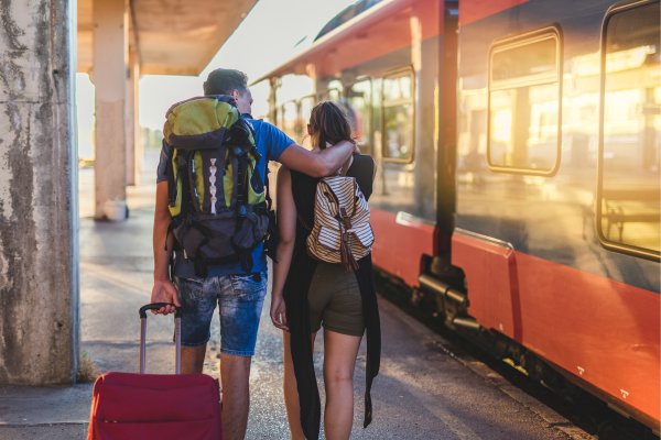 Viagens de trem para casais: roteiros românticos e cênicos ao redor do mundo