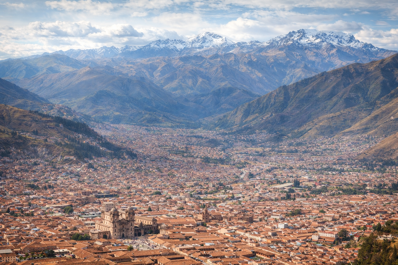 Altitude em Cusco