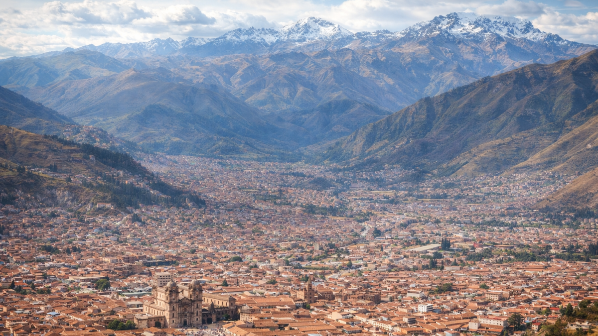 Altitude em Cusco