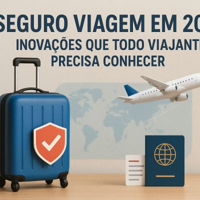 Seguro viagem internacional com cobertura médica e assistência
