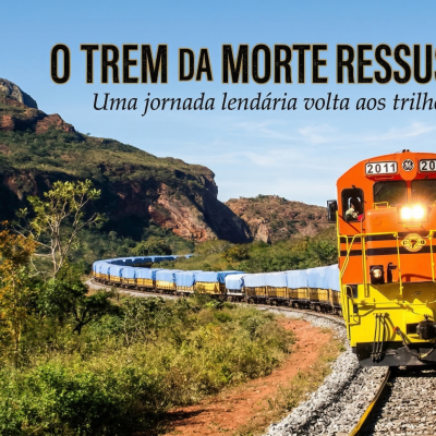Trem da morte ressuscitou